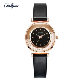 Đồng hồ Nữ ONLYOU 50063LB Dây Da