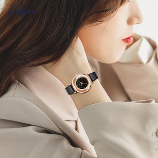 Đồng hồ Nữ ONLYOU 50063LB Dây Da