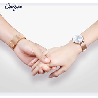 Đồng hồ Nam ONLYOU 328036GA Dây Lưới