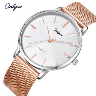 Đồng hồ Nam ONLYOU 328036GA Dây Lưới