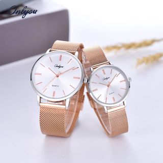 Đồng hồ Nam ONLYOU 328036GA Dây Lưới