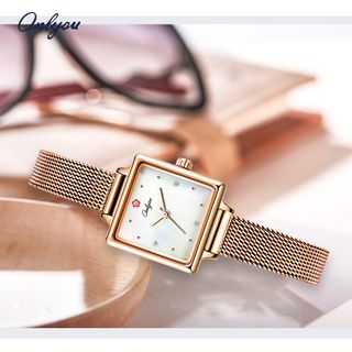 Đồng hồ Nữ ONLYOU 510057LA Dây Lưới