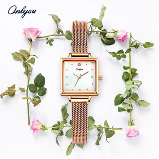 Đồng hồ Nữ ONLYOU 510057LA Dây Lưới