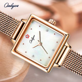 Đồng hồ Nữ ONLYOU 510057LA Dây Lưới