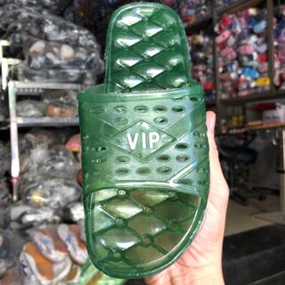 Dép nhựa vip đi trong nhà tắm có lỗ thoát nước nam nữ