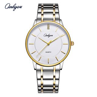 Đồng hồ Nam ONLYOU 328009GC Dây Thép Không Gỉ