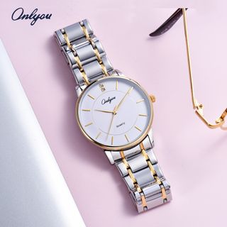 Đồng hồ Nam ONLYOU 328009GC Dây Thép Không Gỉ