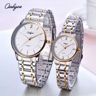 Đồng hồ Nam ONLYOU 328009GC Dây Thép Không Gỉ