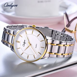 Đồng hồ Nam ONLYOU 328009GC Dây Thép Không Gỉ