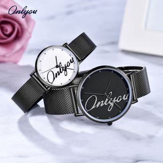 Đồng hồ Nam ONLYOU 328050GA Dây Lưới