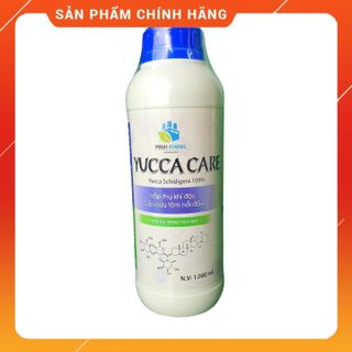 YUCCA CARE - Cấp cứu tôm, cá nổi đầu [chai 1lit] giá sỉ