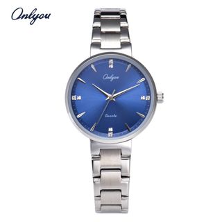 Đồng hồ Nữ ONLYOU 328065LA Dây Thép Không Gỉ
