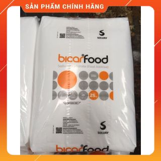 Bicar Food / sodium Bicarbonate - Giúp tôm mau cứng vỏ [bao 25kg] giá sỉ