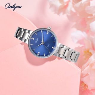 Đồng hồ Nữ ONLYOU 328065LA Dây Thép Không Gỉ