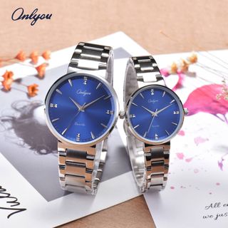 Đồng hồ Nữ ONLYOU 328065LA Dây Thép Không Gỉ