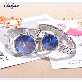 Đồng hồ Nữ ONLYOU 328065LA Dây Thép Không Gỉ