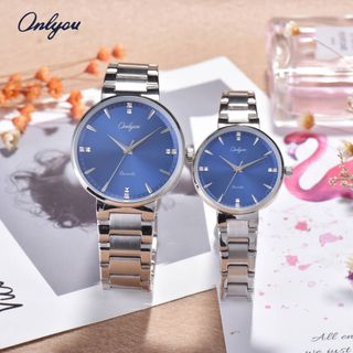 Đồng hồ Nữ ONLYOU 328065LA Dây Thép Không Gỉ