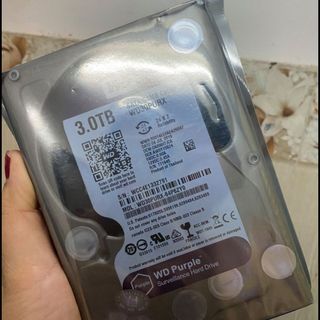 HDD PC 3TB WESTERN PURPLE - Chuyên Camera