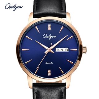 Đồng hồ Nữ ONLYOU 328097LA Dây Da