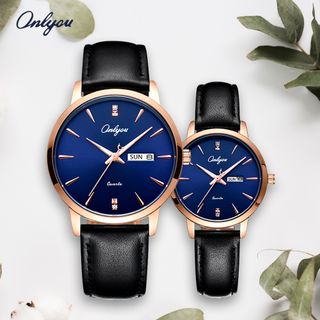 Đồng hồ Nữ ONLYOU 328097LA Dây Da