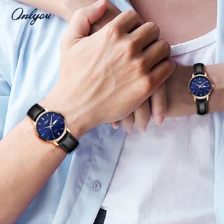 Đồng hồ Nữ ONLYOU 328097LA Dây Da
