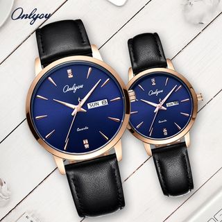 Đồng hồ Nữ ONLYOU 328097LA Dây Da