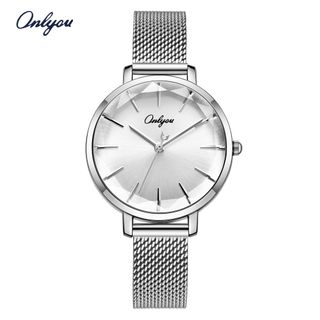 Đồng hồ Nữ ONLYOU 328008LA Dây Lưới