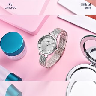 Đồng hồ Nữ ONLYOU 328008LA Dây Lưới