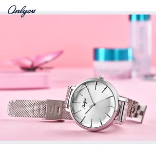 Đồng hồ Nữ ONLYOU 328008LA Dây Lưới