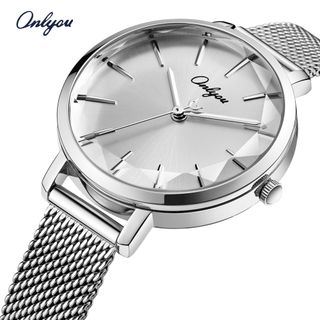 Đồng hồ Nữ ONLYOU 328008LA Dây Lưới