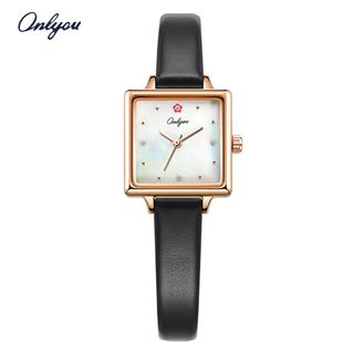 Đồng hồ Nữ ONLYOU 510057LB Dây Da