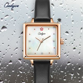 Đồng hồ Nữ ONLYOU 510057LB Dây Da