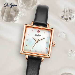 Đồng hồ Nữ ONLYOU 510057LB Dây Da