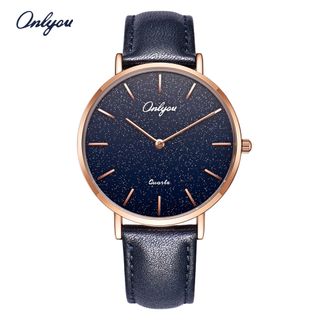 Đồng hồ Nam ONLYOU 328001GA Dây Da