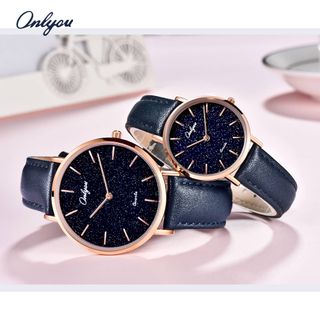 Đồng hồ Nam ONLYOU 328001GA Dây Da