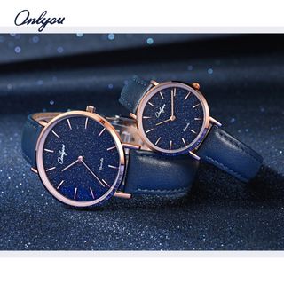 Đồng hồ Nam ONLYOU 328001GA Dây Da