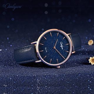 Đồng hồ Nam ONLYOU 328001GA Dây Da