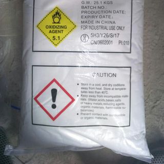 Oxy hạt - Sodium Percarbonate 95% - oxy bột [bao 25kg]