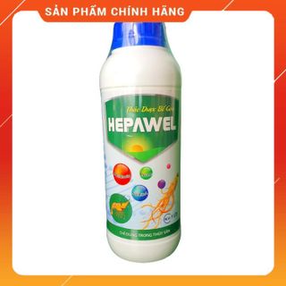 thảo dược gan HEPAWEL - Giúp gan tôm hoạt động tốt {chia 1 lit} giá sỉ