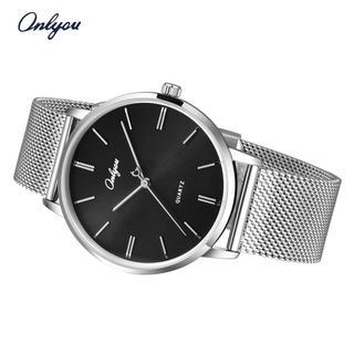 Đồng hồ Nam ONLYOU 328036GB Dây Lưới
