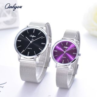 Đồng hồ Nam ONLYOU 328036GB Dây Lưới