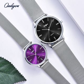 Đồng hồ Nam ONLYOU 328036GB Dây Lưới