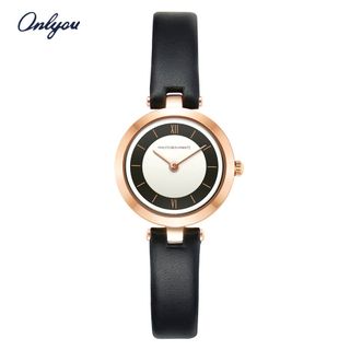 Đồng hồ Nữ ONLYOU 510032LA Dây Da