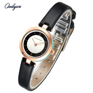 Đồng hồ Nữ ONLYOU 510032LA Dây Da