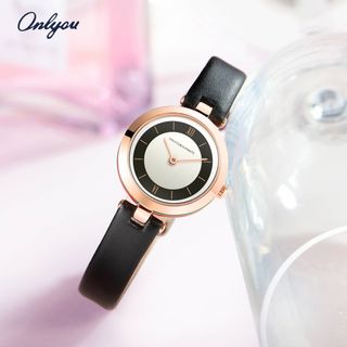 Đồng hồ Nữ ONLYOU 510032LA Dây Da
