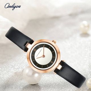 Đồng hồ Nữ ONLYOU 510032LA Dây Da