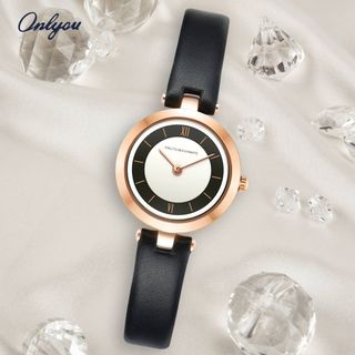 Đồng hồ Nữ ONLYOU 510032LA Dây Da