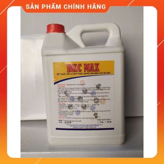 BKC MAX - Diệt khuẩn, diệt nấm và nguyên sinh (Can 5lit) giá sỉ