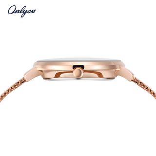 Đồng hồ Nữ ONLYOU 328017LA Dây Lưới