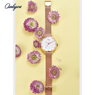 Đồng hồ Nữ ONLYOU 328017LA Dây Lưới